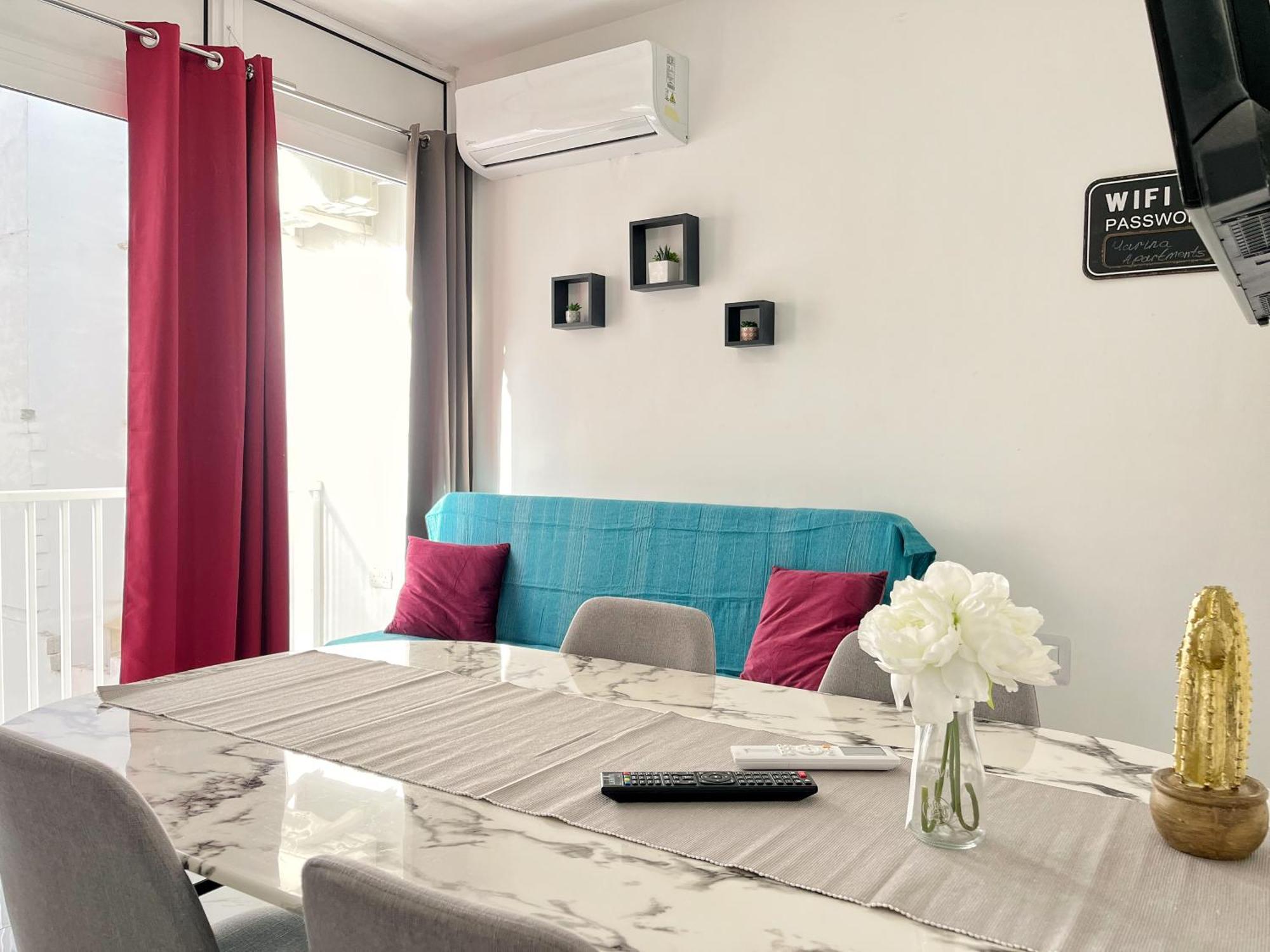 Marina Apartments Мсида Экстерьер фото