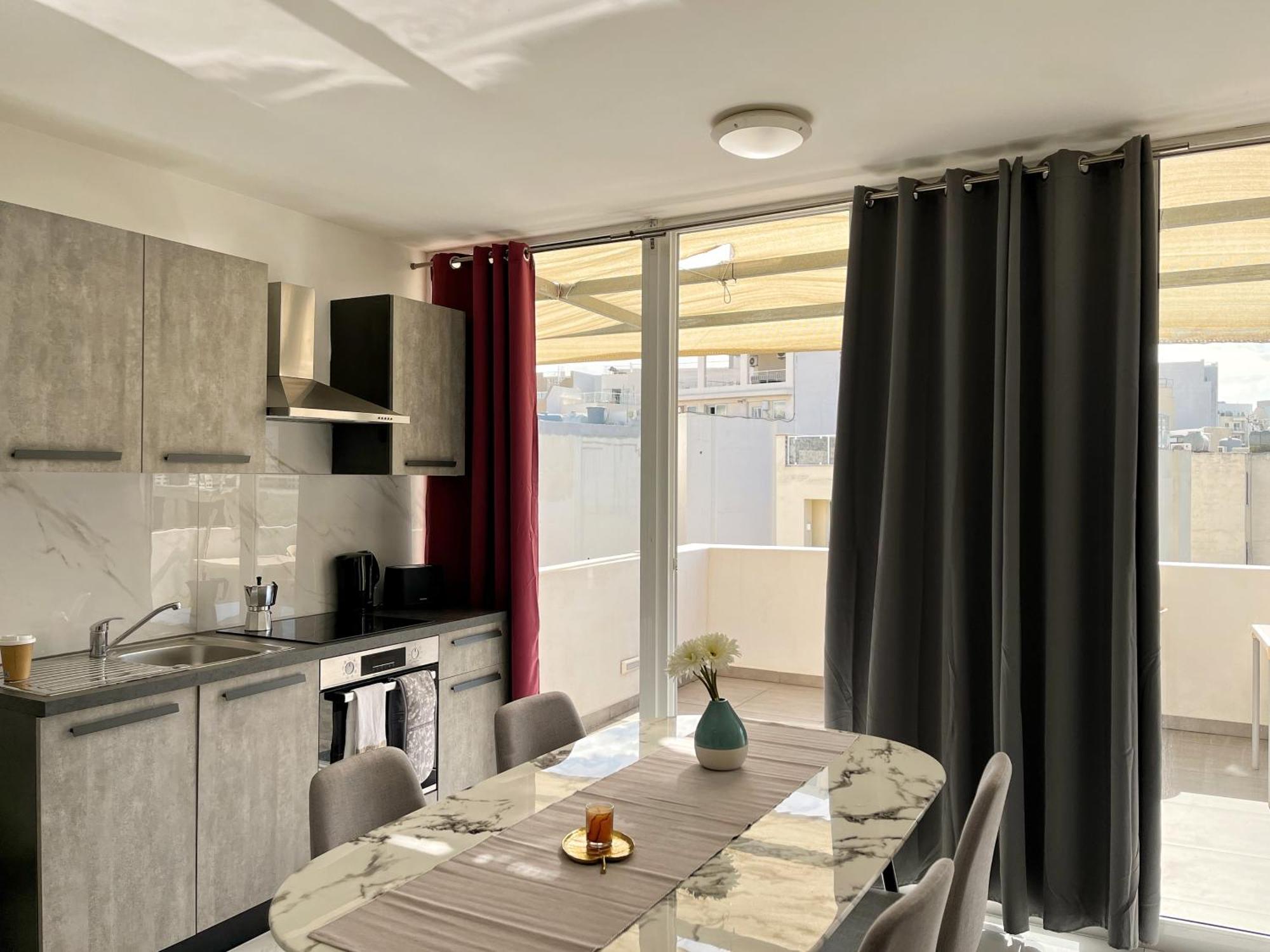 Marina Apartments Мсида Экстерьер фото
