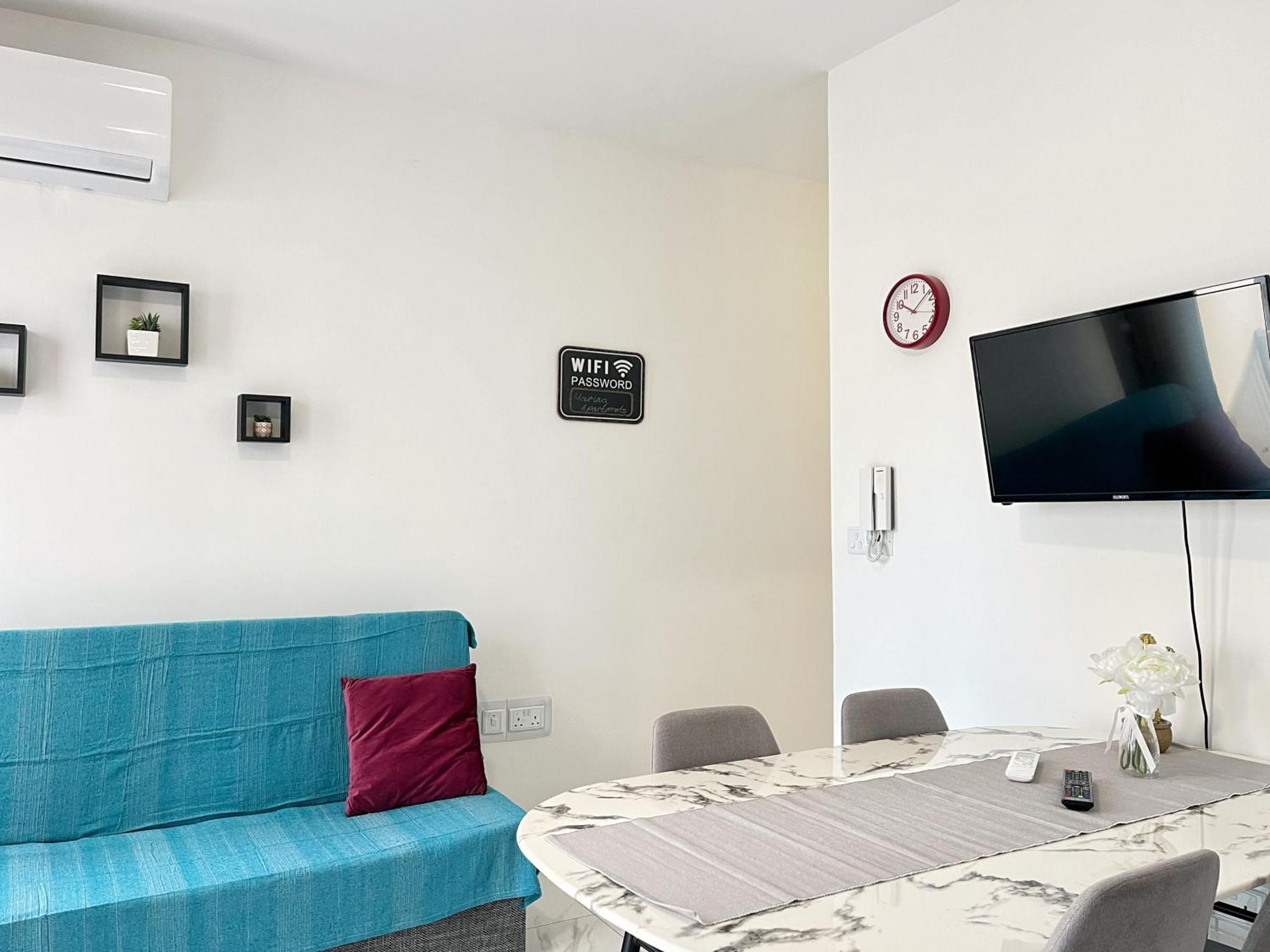 Marina Apartments Мсида Экстерьер фото