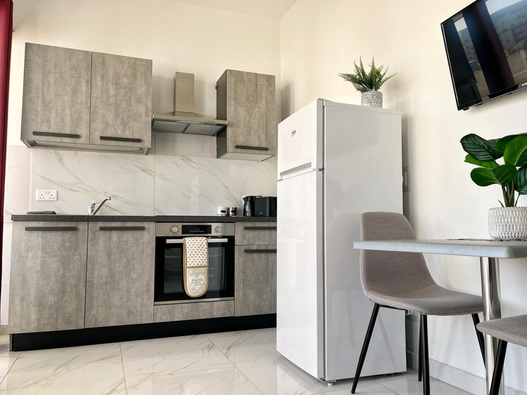 Marina Apartments Мсида Экстерьер фото